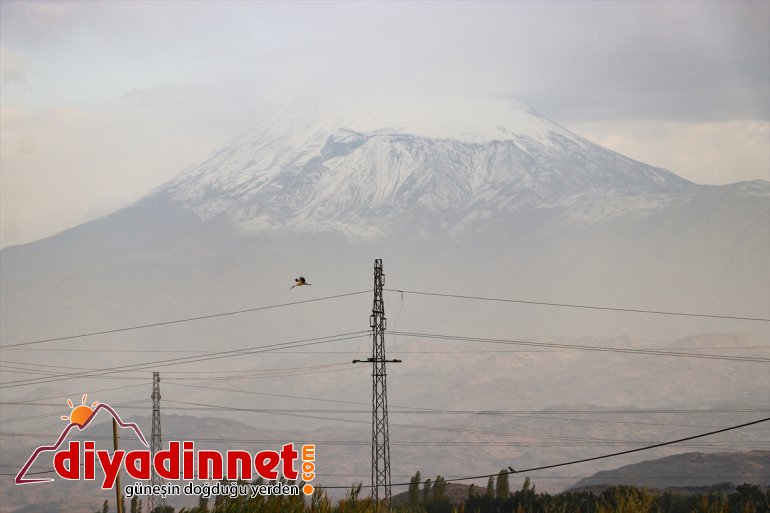 kar çatısına yağdı Türkiye