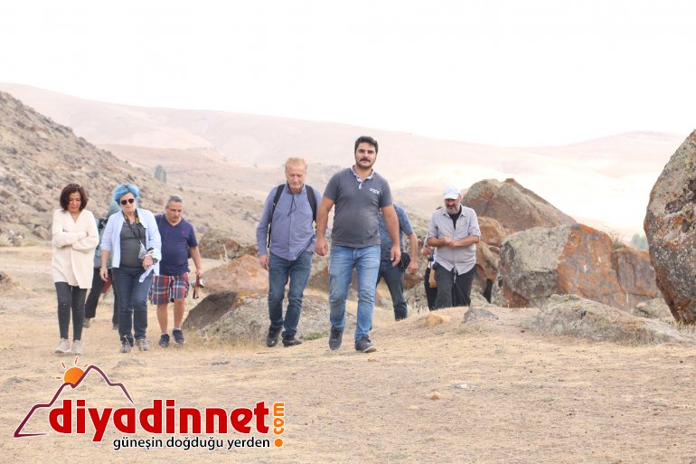 Diyadinliler turistlerini ağırladı5