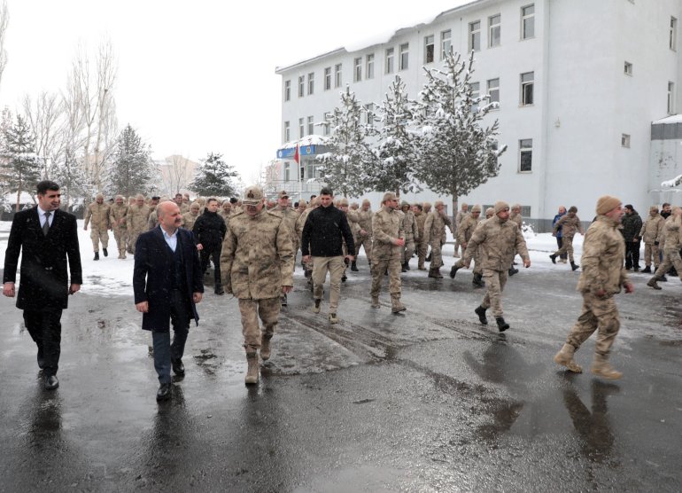 Jandarmadan deprem bölgesine personel desteği3