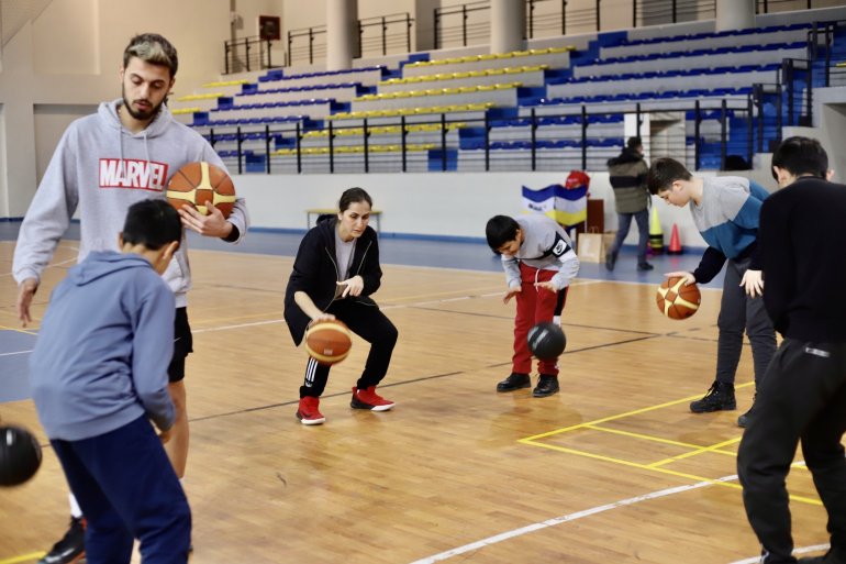 Depremzede çocuklar sportif etkinliklerle hayata tutunacak4