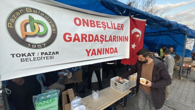 "Onbeşliler", depremzede kardeşleri için seferber oldu