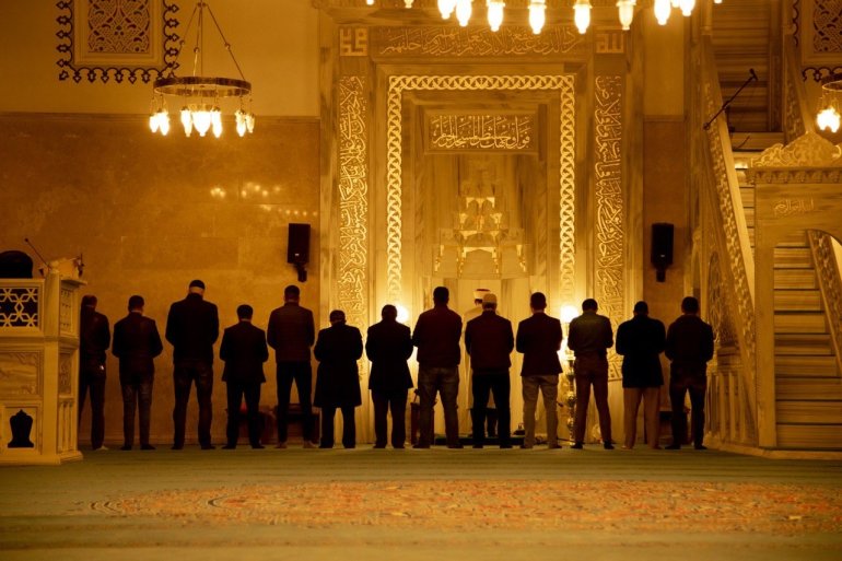 Şaheser gibi yükselen Recep Tayyip Erdoğan Camii göz kamaştırıyor3