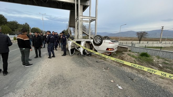 Elazığ'daki trafik kazasında 5 kişi yaralandı