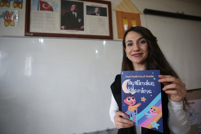 öğrencilerin hayalleri Muşlu dönüşüyor öğretmenin kaleminden Sibel kitaba 7