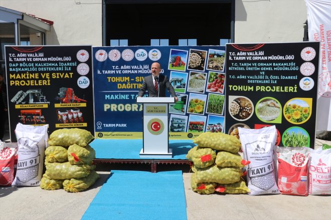 projelerle çeşitliliği ürün Devlet - artıyor AĞRI destekli tarımsal 3