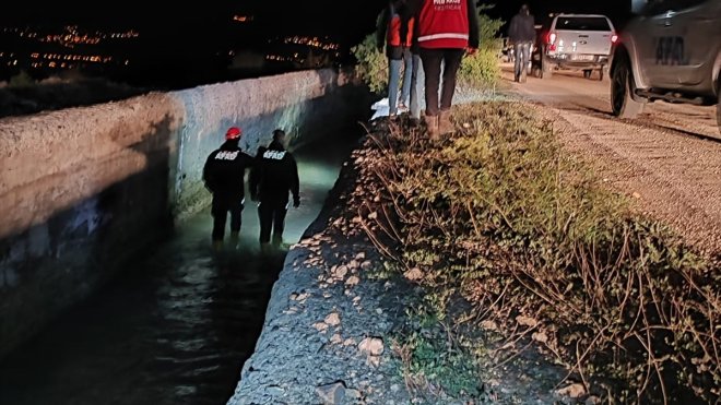 Erzincan'da İran uyruklu çoban su kanalında ölü bulundu