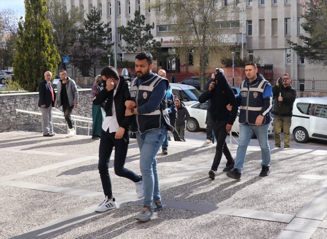 Yaşanan gözaltına ilgili 9 ERZURUM - gerginlikle alındı şüpheli daha 5