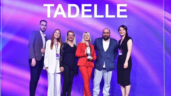 Brandverse Awards'tan Tadelle'ye ödül