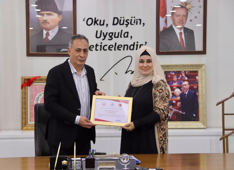 Ağrı Belediyesine Erişilebilirlik Belgesi2