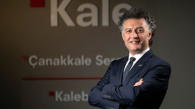 Kaleseramik, Kalesinterflex Porselen Plaka Üretim Hattı'nı hizmete açtı