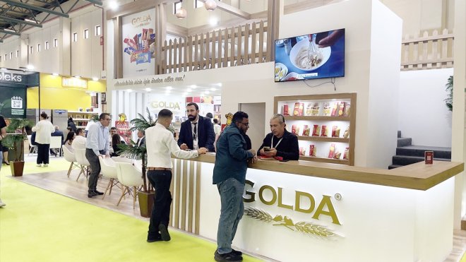 Golda Gıda, WorldFood İstanbul'da pazar payını artırmayı hedefledi