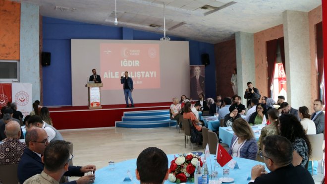 Iğdır'da "Aile Çalıştayı" düzenlendi