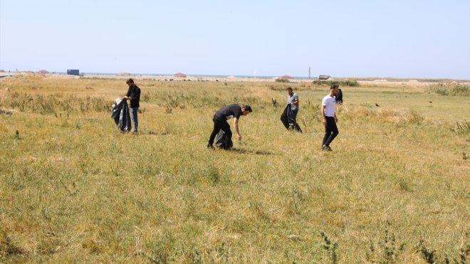 Van'da "Dünya Temizlik Günü" etkinliği yapıldı