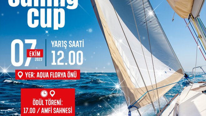 Aqua Florya'da ikinci kez Sailing Cup düzenlenecek