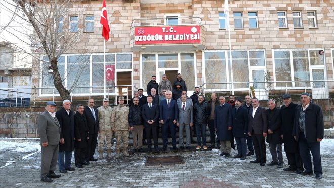 mus valisi cakir bulanik ta incelemelerde bulundu