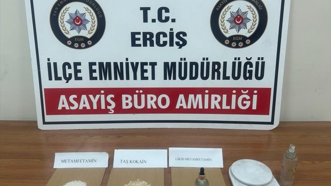 Van'da uyuşturucu operasyonlarında 14 zanlı hakkında işlem yapıldı