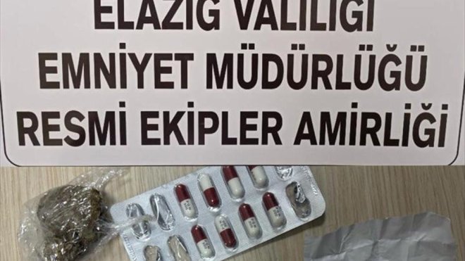 Elazığ'da asayiş operasyonlarında 9 şüpheli yakalandı