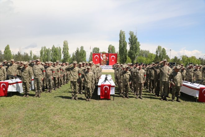 askerlik temsili yaptı engelliler Ağrı