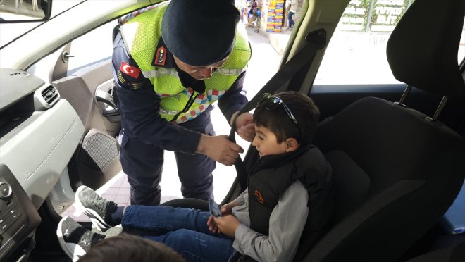 Haftası Trafik etkinlikleri yapıldı Güvenliği Ağrı