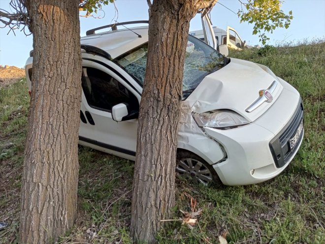 trafik yaralandı Ağrı