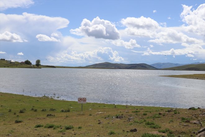 Kış ve ilkbahar yağışları Ağrı'daki barajların su seviyesini yükseltti