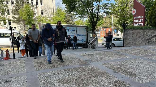 Erzurum'daki fuhuş operasyonunda 4 kişi tutuklandı