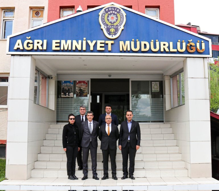 Iğdır Emniyet Müdürü Sakarya, Ağrı Emniyet Müdürü İpar