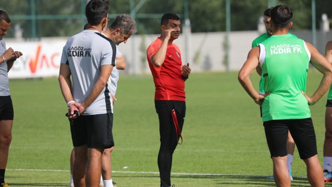 Iğdır FK, Trendyol 1. Lig hedefiyle play-off finaline çıkacak