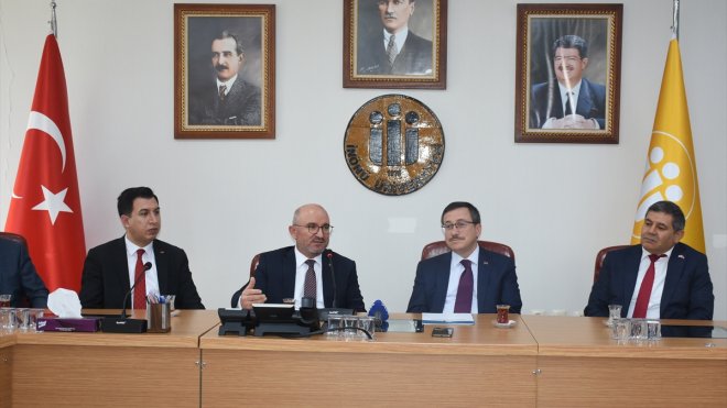 İnönün Üniversitesi TS EN ISO 50001 Enerji Yönetim Sistemi Belgesi aldı