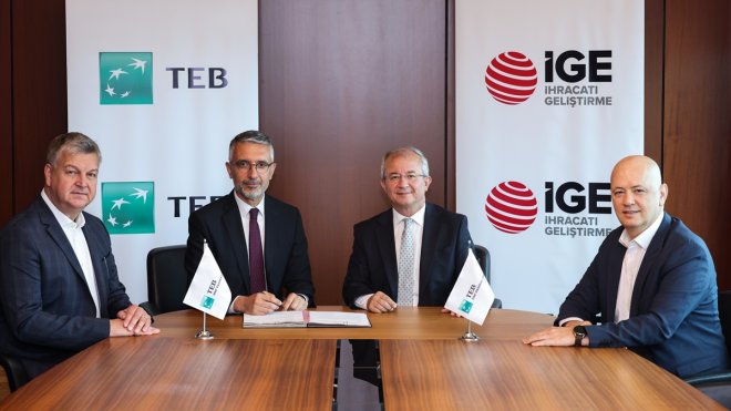 TEB ve İGE'den kadın ihracatçıya özel destek