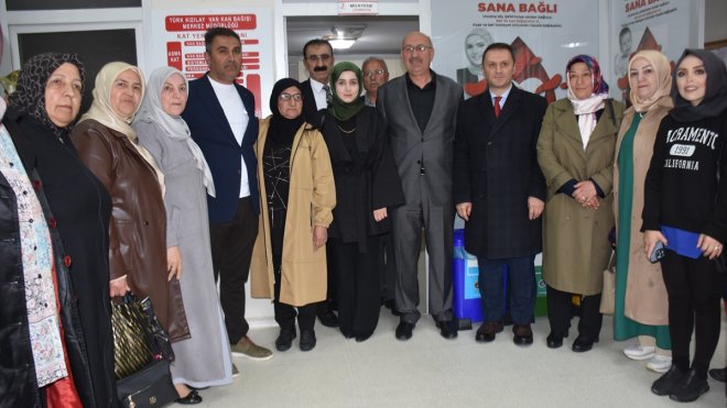 AK Parti Van İl Başkanlığından kan bağışı kampanyasına destek