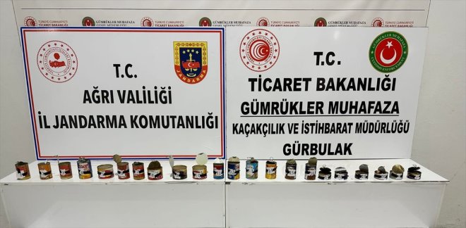 uyuşturucu tırda bir Ağrı