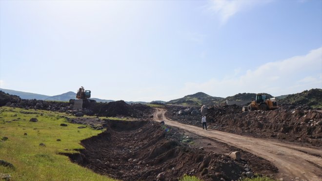 yapılıyor turizm güvenlik yolu Ağrı Dağı