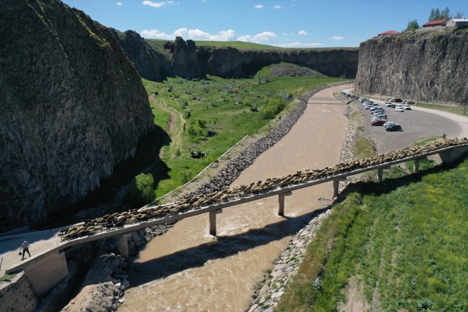 baharda Kanyonu Murat tutkunlarını - ağırlıyor doğa AĞRI 12