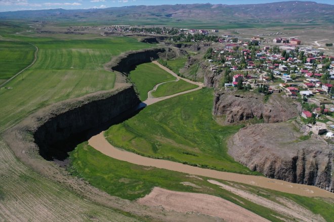 doğa Kanyonu ağırlıyor baharda - Murat tutkunlarını AĞRI 3