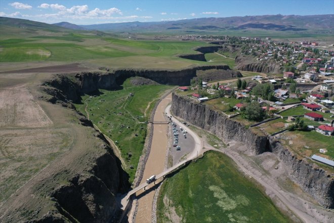 AĞRI tutkunlarını baharda ağırlıyor - Murat doğa Kanyonu 7