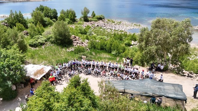 Bisiklet tutkunları ve sporcular Bitlis'ten Adıyaman'a pedal çevirecek