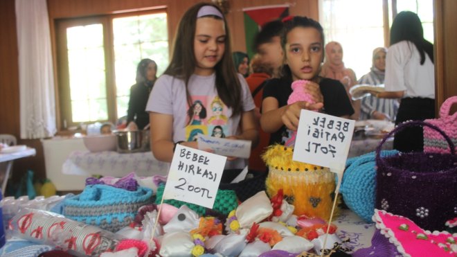 Çemişgezek’te Filistin'e yardım amacıyla kermes düzenlendi