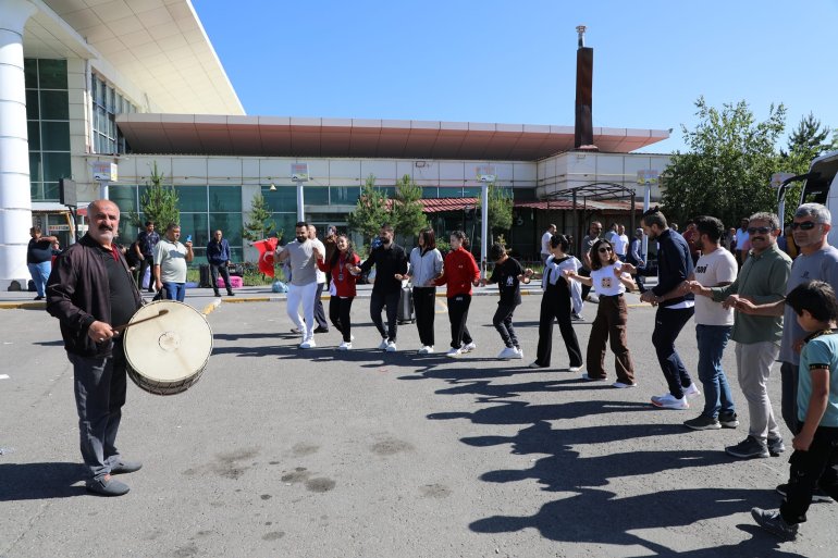 Dünya İkincisi Sibel Oruç