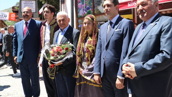 'Kemaliye Uluslararası Kültür ve Doğa Sporları Şenlikleri' başladı