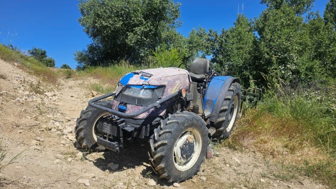 Malatya'da belediye meclis üyesi traktör kazasında hayatını kaybetti