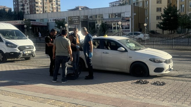 Malatya'da silahlı kavgada 1 kişi yaralandı, 2 şüpheli yakalandı
