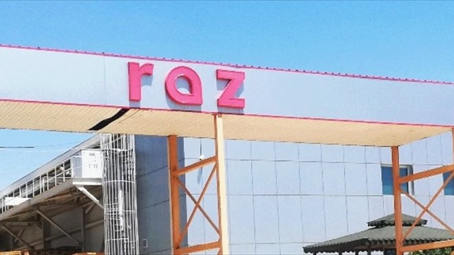 Raz Gıda ile Konfrut'tan ortaklık anlaşması