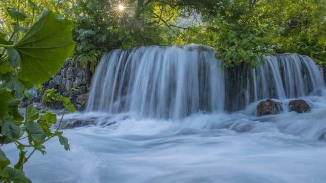 Doğa harikası Munzur Gözeleri'nde turizm hareketliliği başladı