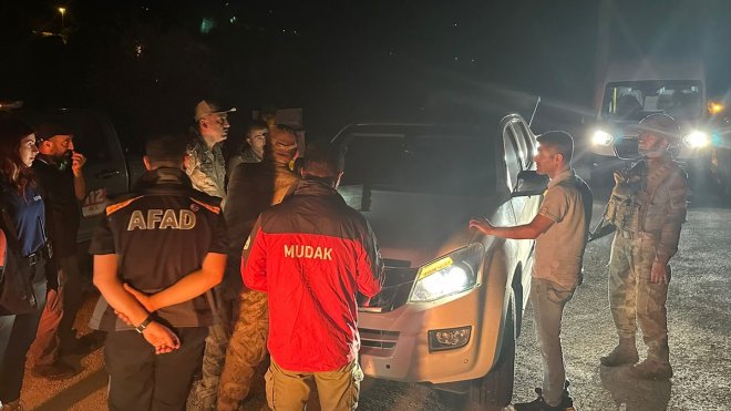 Tunceli'de kaybolan kişinin bulunması için çalışma başlatıldı