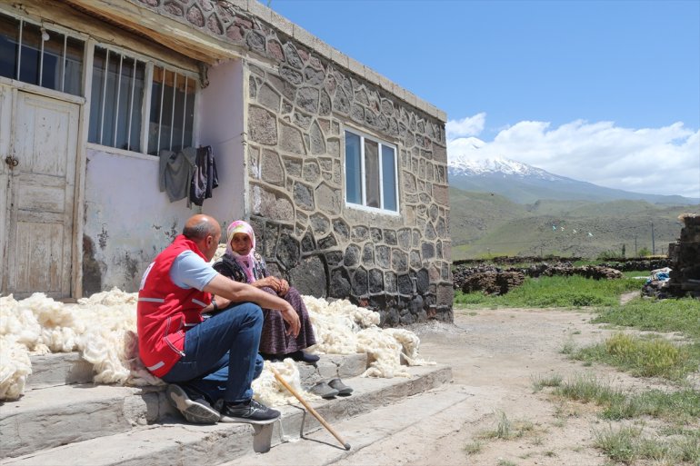 Türk Kızılay Ağrı Dağı