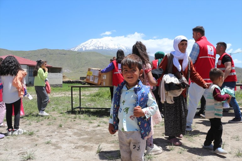 Türk Kızılay Ağrı Dağı