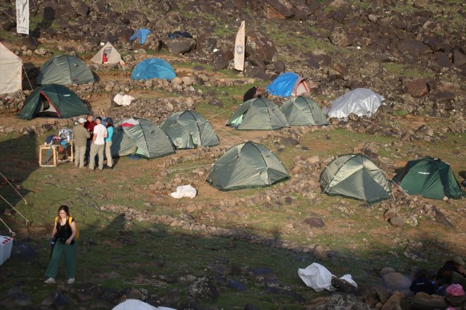 Dağı anıldı dağcılar tırmanışlarında ölen Ağrı 14