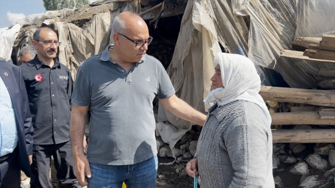 etkilenen bulundu Valisi köyde selden incelemelerde Ağrı Koç, 6