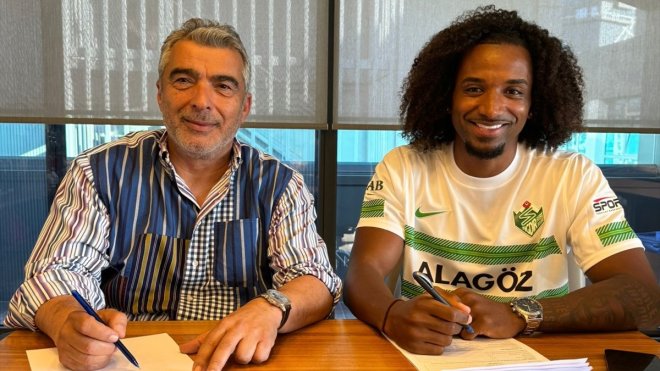 Alagöz Holding Iğdır FK, Portekiz 2. Ligi'nden Marcos Silva'yı kadrosuna kattı